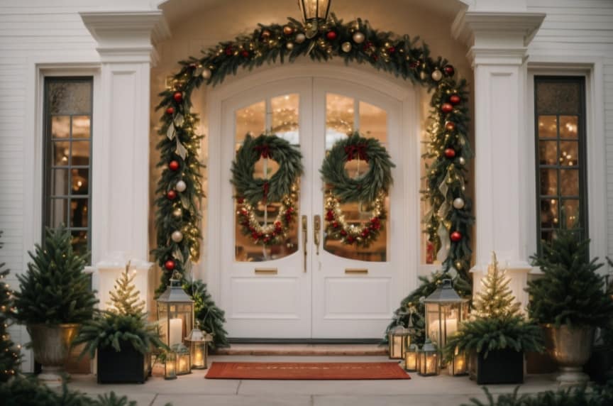 Commercial Christmas Light Installation Christmas Lights Installation in Austin TX